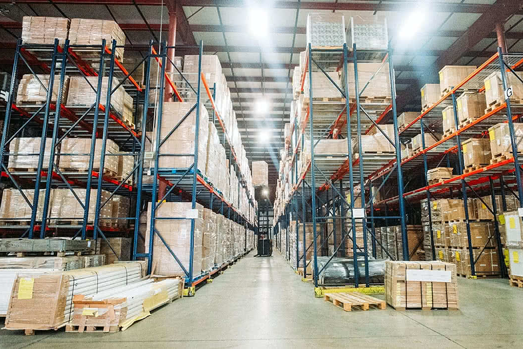 QES warehouse space