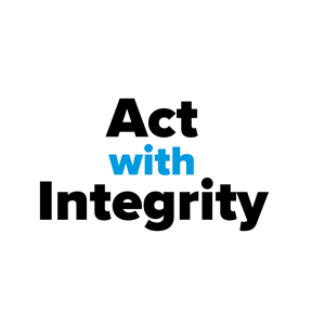 Act with Integrity